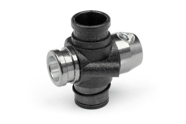 HPI 101748 - SLIDE CARBURETOR MAIN BODY GUNMETAL (COMPOSITE)