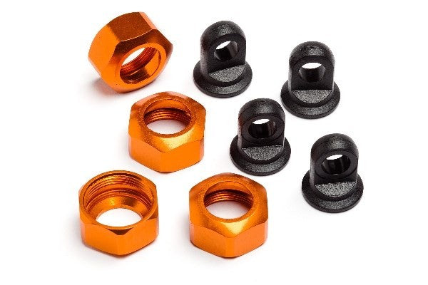 HPI 101752 - SHOCK CAPS FOR 101090 / 101091 /101185 +TROPHYS X4
