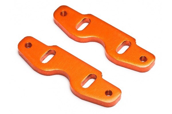 HPI 101753 - ENGINE MOUNT ADAPTER 4MM TROPHY SERIES (ORANGE)