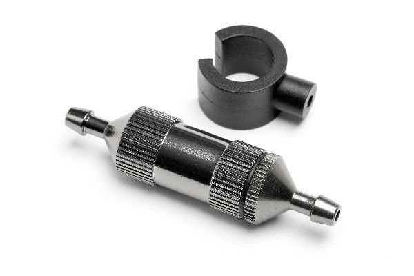 HPI 101760 - STONE FUEL FILTER (L)/GUNMETAL