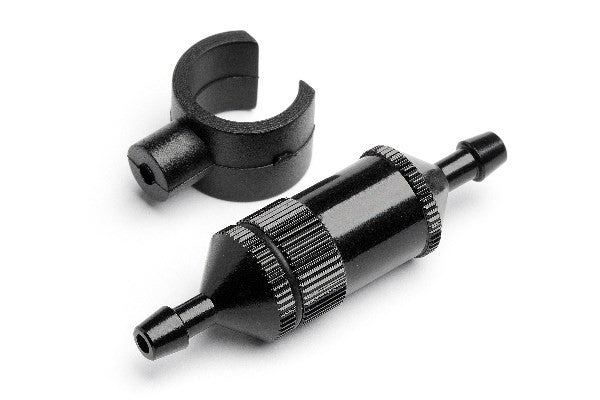 HPI 101761 - STONE FUEL FILTER (S)/BLACK