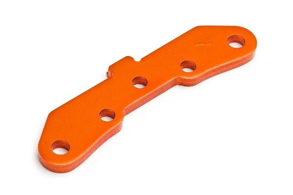 HPI 101763 - REAR SUSPENSION HOLDER 7075 TROPHY (ORANGE)