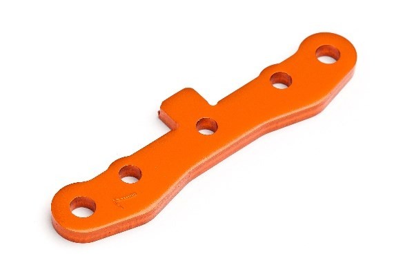 HPI 101764 - FRONT SUSPENSION HOLDER 7075 TROPHY (ORANGE)