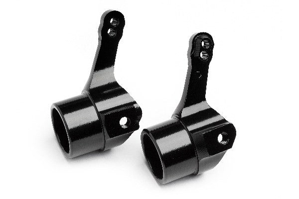 HPI 101767 - STEERING ARMS 7075 TROPHY SERIES (BLACK)