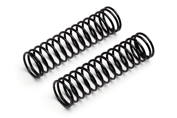 HPI 101783 - SHOCK SPRING FRONT BLACK (TROPHY BUGGY)