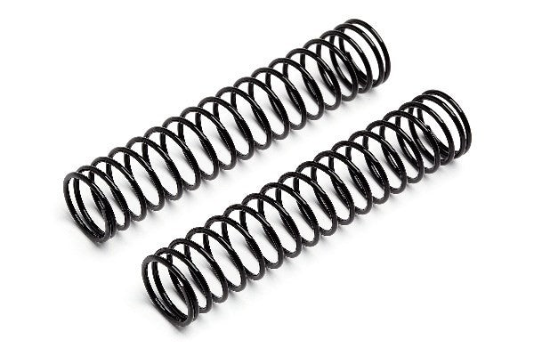HPI 101784 - SHOCK SPRING REAR BLACK (TROPHY BUGGY)