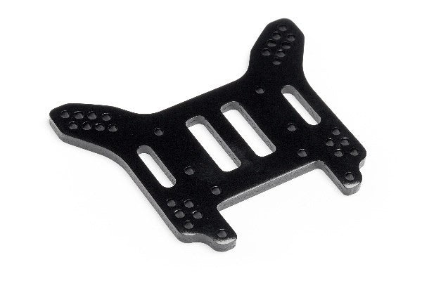 HPI 101787 - REAR SHOCK TOWER 4MM BLACK (TROPHY BUGGY)