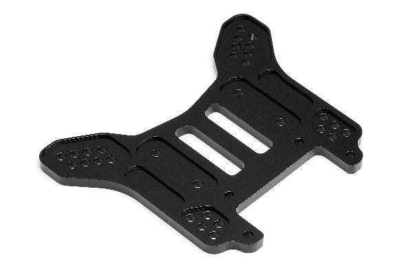 HPI 101793 - REAR SHOCK TOWER 7075 4MM BLACK (TROPHY BUGGY)