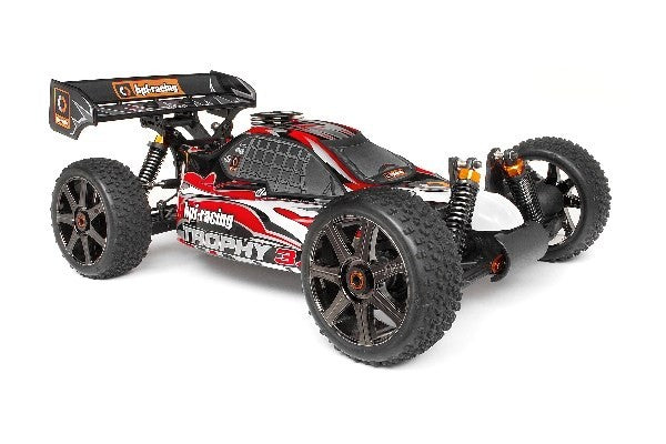 HPI 101796 - CLEAR TROPHY 3.5 BUGGY BODY &WINDOW MASKS & DECALS
