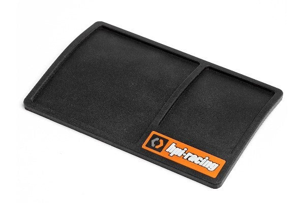 HPI 101998 - SMALL RUBBER HPI RACING SCREW TRAY (BLACK)