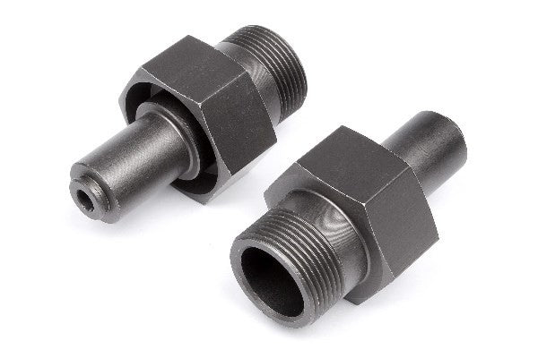 HPI 102156 - 24MM FRONT HEX HUB (GUNMETAL/2PCS)