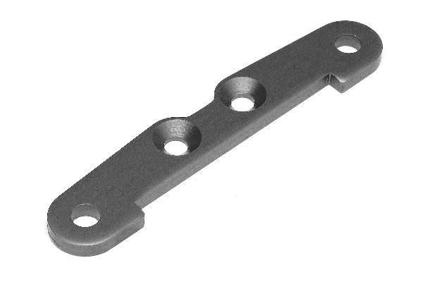 HPI 102158 - REAR LOWER BRACE A 6X70X4MM (GUNMETAL)
