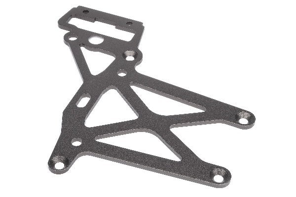 HPI 102160 - REAR UPPER PLATE (GUNMETAL)
