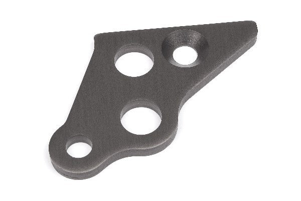 HPI 102163 - ENGINE MOUNT BRACE (LEFT/GUNMETAL)