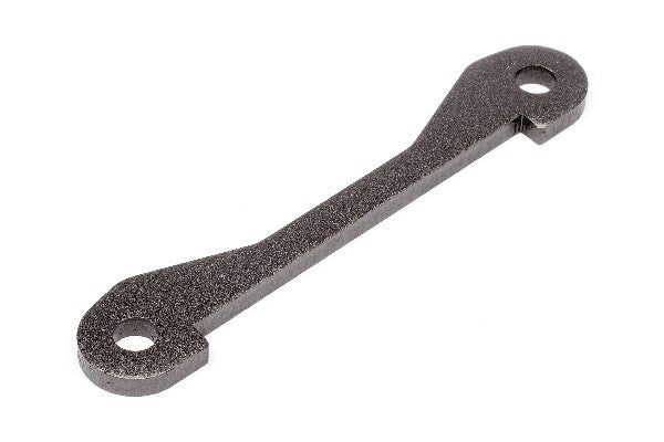 HPI 102168 - REAR LOWER BRACE B 6X70X4MM (GUNMETAL)
