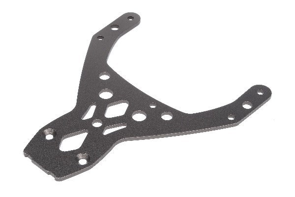 HPI 102170 - FRONT UPPER PLATE (GUNMETAL)