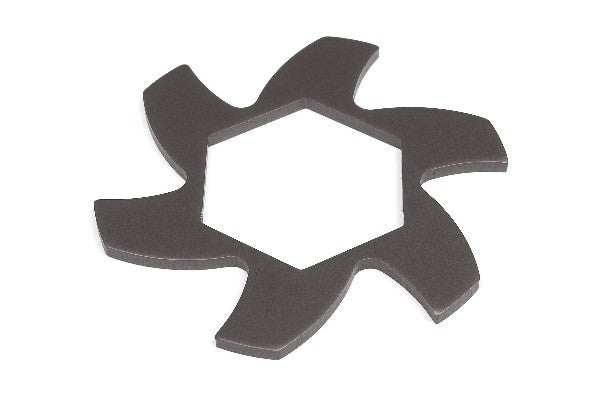 HPI 102171 - BRAKE DISK FIN PLATE (GUNMETAL)
