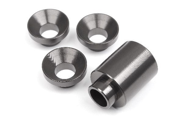 HPI 102174 - SPACER SET FOR CLUTCH BELL HOLDER (GUNMETAL)