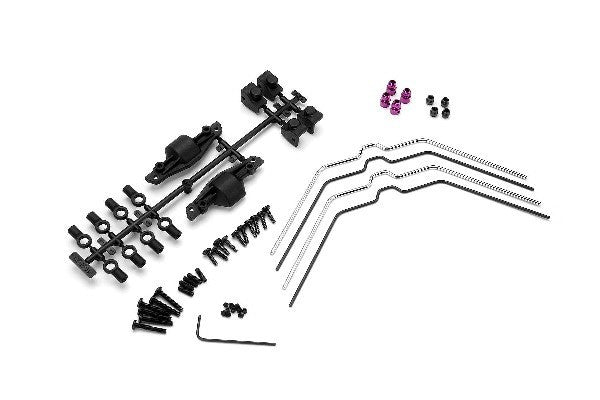 HPI 102538 - SWAY BAR SET (FRONT/REAR/SAVAGE X)