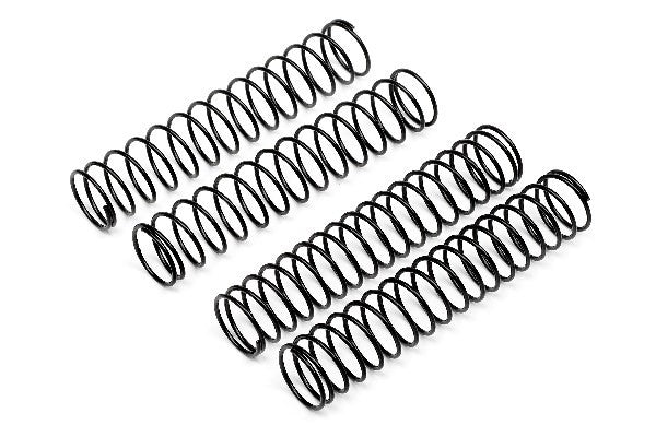 HPI 102600 - SHOCK SPRING SET (FRONT/REAR/BLACK/4PCS)