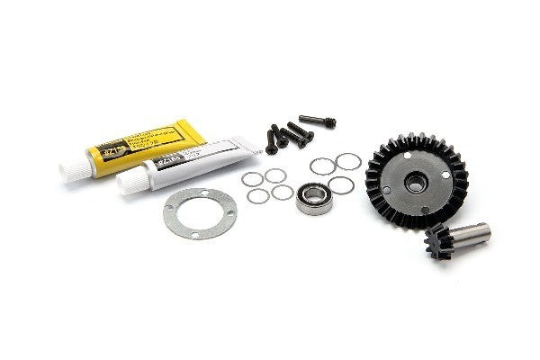 HPI 102692 - MACHINED BULLETPROOF DIFF BEVEL GEAR 29T/9T SET