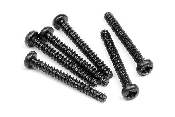 HPI 102848 - TP. BUTTON HEAD SCREW M3X25MM (6PCS)