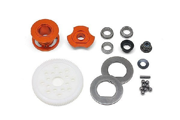 HPI 102878 - BALL DIFFERENTIAL SET (95 TOOTH/64 PITCH)