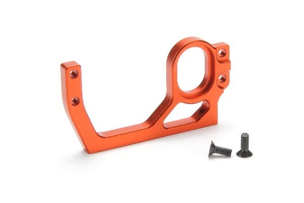 HPI 102912 - ALUMINIUM MOTOR MOUNT (ORANGE)