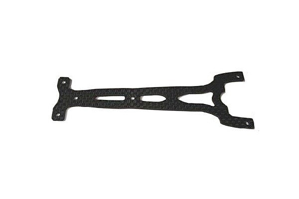 HPI 102913 - UPPER DECK (WOVEN GRAPHITE/2.0MM)