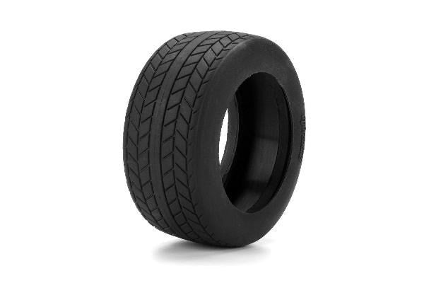 HPI 102993 - VINTAGE PERFORMANCE TYRE 26MM D COMPOUND (2PCS)