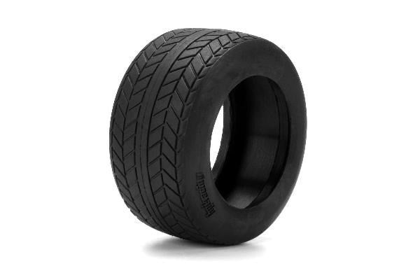 HPI 102994 - VINTAGE PERFORMANCE TIRE 31MM D COMPOUND (2PCS)