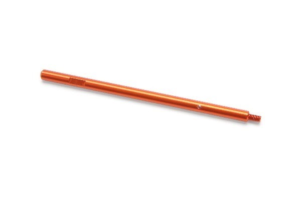 HPI 103018 - ALUMINIUM REAR AXLE SHAFT 6.3X130MM (ORANGE)