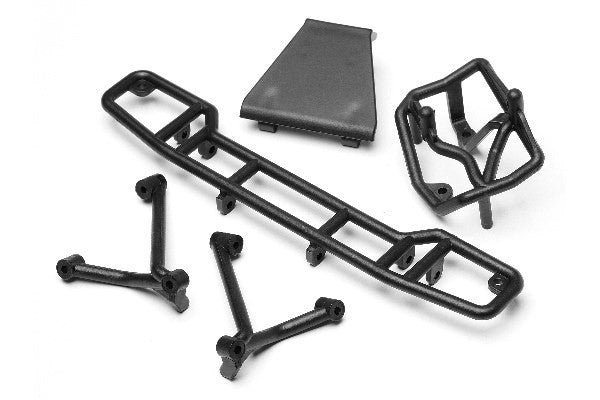 HPI 103201 - REAR SKID PLATE/BUMPER SET