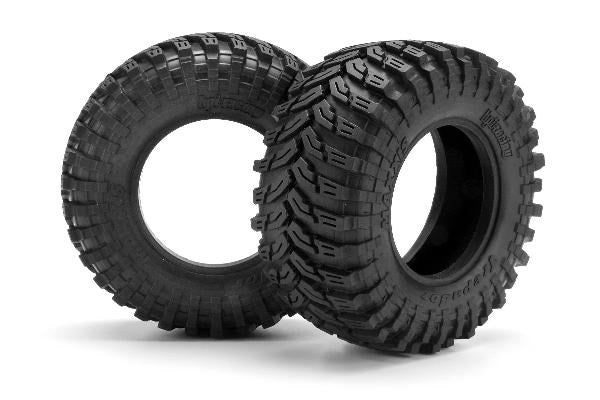 HPI 103337 - MAXXIS TREPADOR BELTED TIRE D COMPOUND (2PCS)