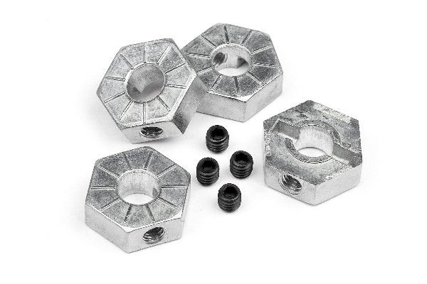 HPI 103362 - LOCKING HEX WHEEL HUB 12MM (4PCS)