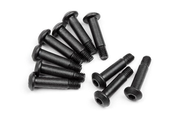 HPI 103363 - STEP SCREW 3.2X14MM (10PCS)