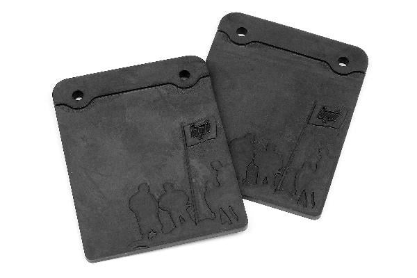 HPI 103370 - MUD FLAP SET (2PCS)