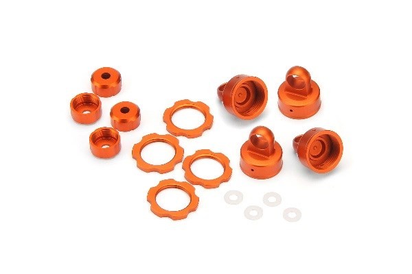HPI 103408 - SHOCK COLOR PARTS SET (ORANGE)