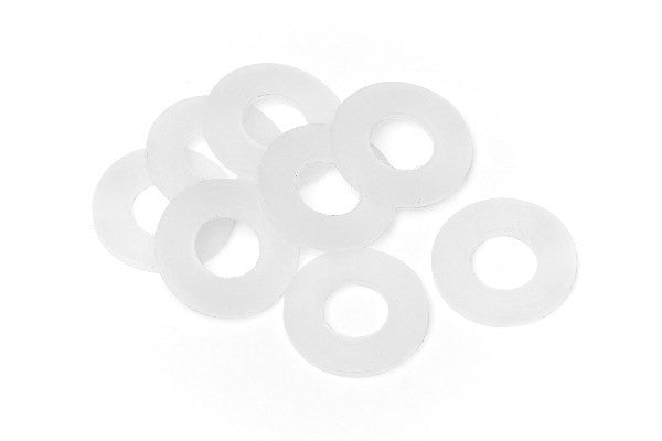 HPI 103409 - POM CARTRIDGE WASHER 3X6X0.5MM (8PCS)