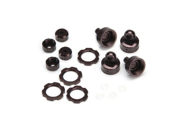 HPI 103441 - SHOCK COLOR PARTS SET (DARK BROWN ANODIZED)
