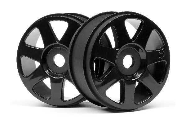 HPI 103677 - V7 WHEEL BLACK (42X83MM/2PCS)