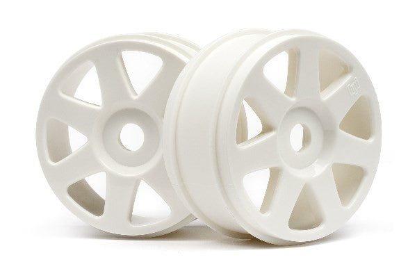HPI 103678 - V7 WHEEL WHITE (42X83MM/2PCS)