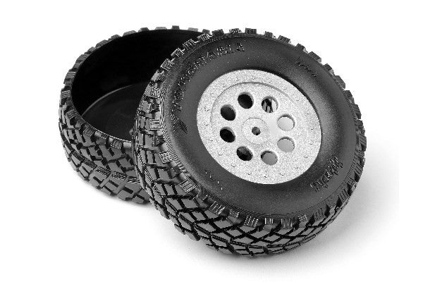 HPI 103773 - PLASTIC TRUCK BED TIRES (2PCS)