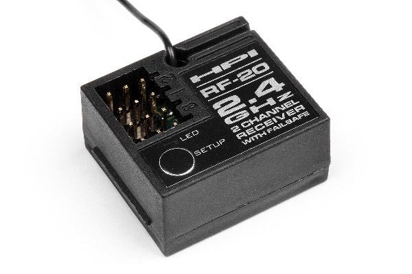 HPI 104059 - HPI RF-20 RECEIVER (2.4GHZ /2CH)