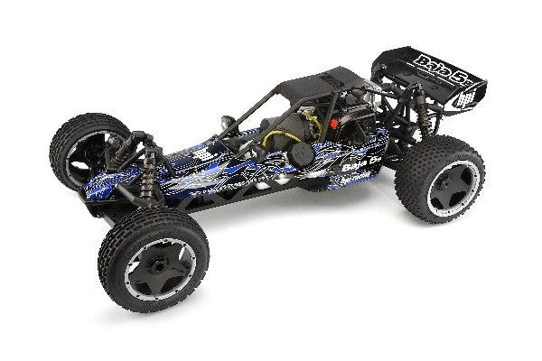 HPI 104225 - BAJA 5B BUGGY TRIBAL PAINTED BODY (BLUE)
