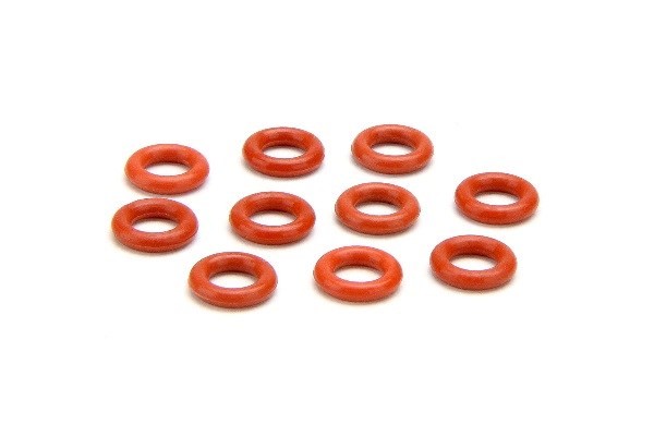 HPI 104726 - SILICONE O-RING 5X9X2MM (10PCS)