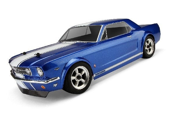 HPI 104926 - FORD 1966 MUSTANG GT COUPE BODY (200MM)