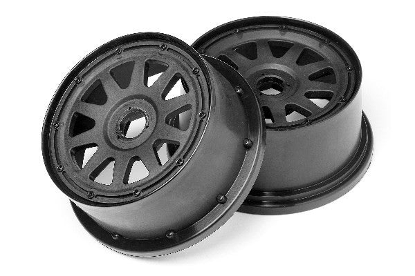 HPI 104971 - TR-10 WHEEL BLACK (120X65MM/-10MM OFFSET)