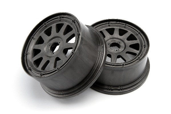 HPI 104972 - TR-10 WHEEL GUNMETAL (120X60MM/-4MM OFFSET)