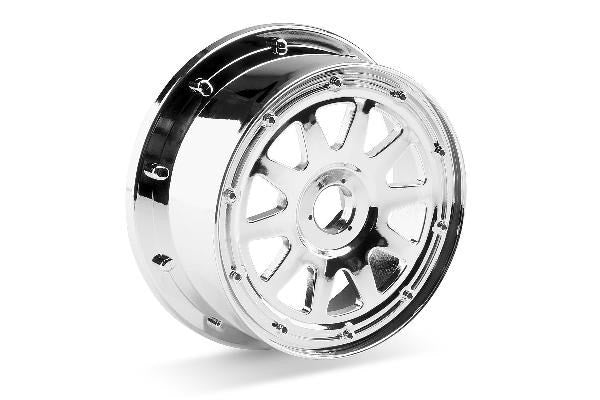 HPI 104973 - TR-10 WHEEL CHROME (120X60MM/-4MM OFFSET)